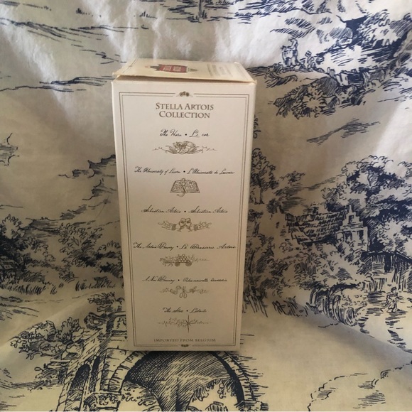 Stella Artois Collectors Edition Chalice Glass 650th Anniversary. - Picture 3 of 7